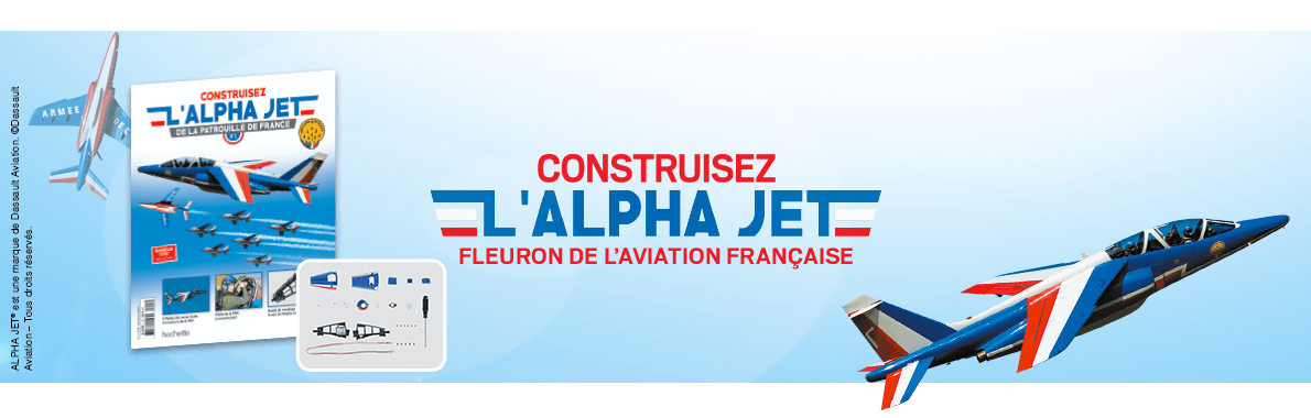 Construisez l'Alpha Jet