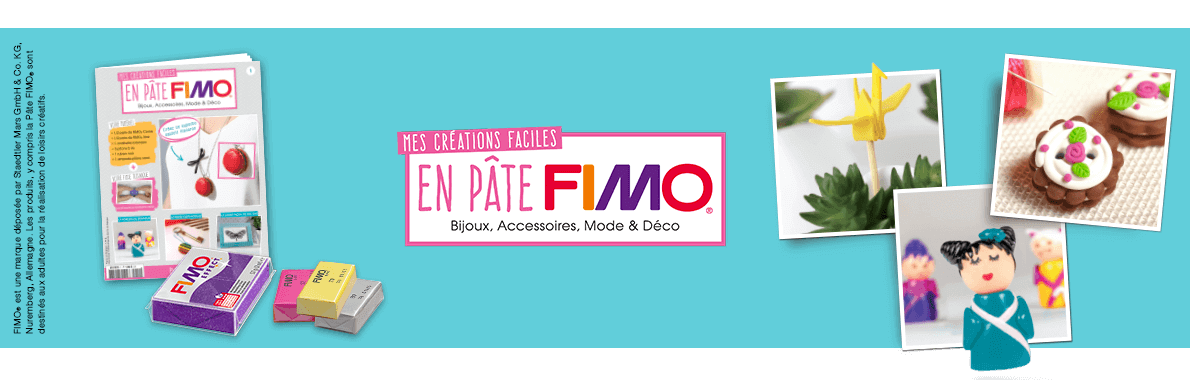 Mes Créations Faciles en Pâte Fimo