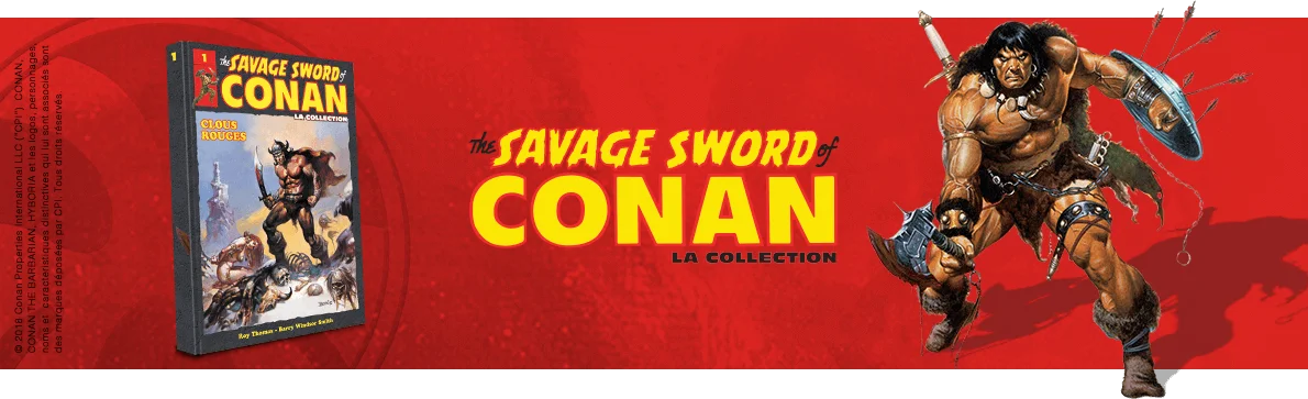 The Savage Sword of Conan