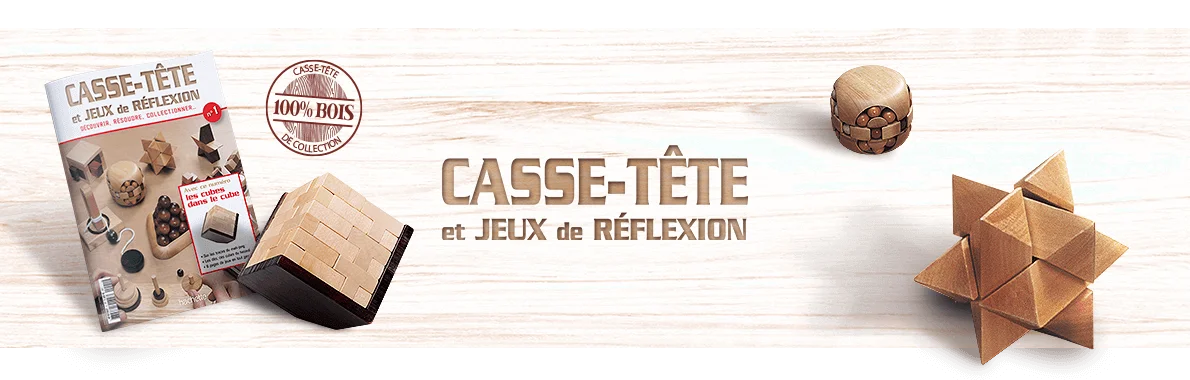 Casse-tête et jeux de réflexion