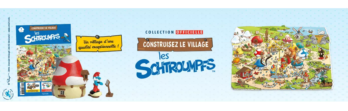 Village des Schtroumpfs