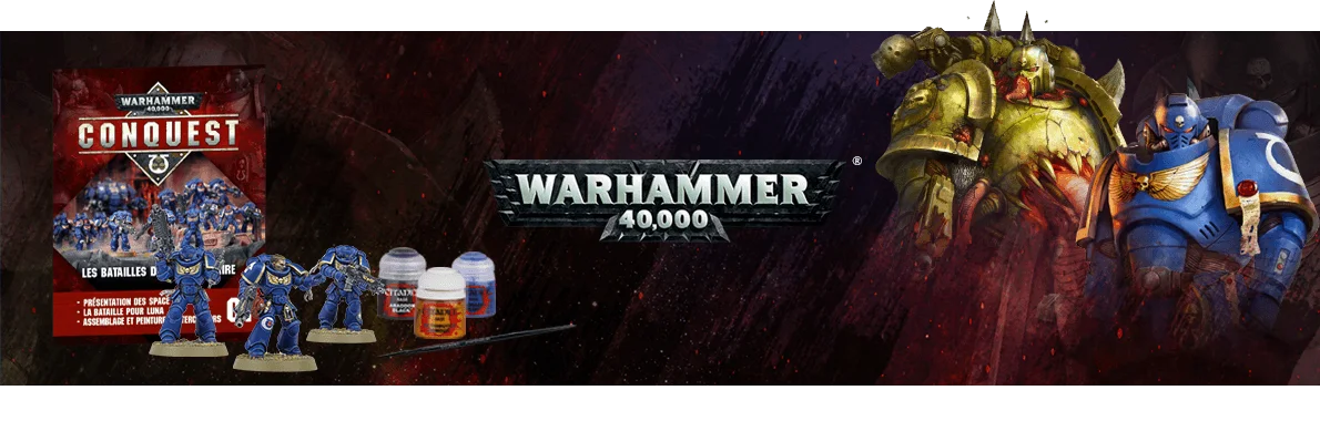 Warhammer 40,000 Conquest