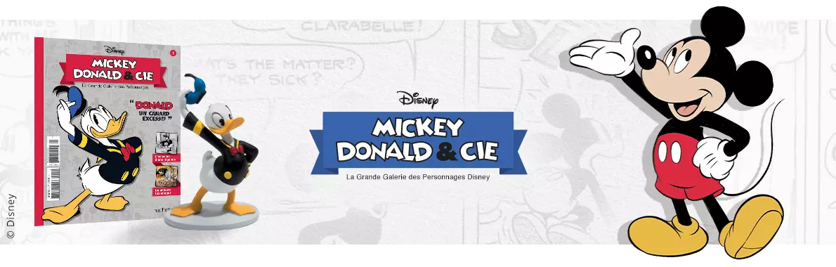 Mickey, Donald & Cie