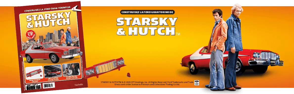 La voiture de Starsky & Hutch