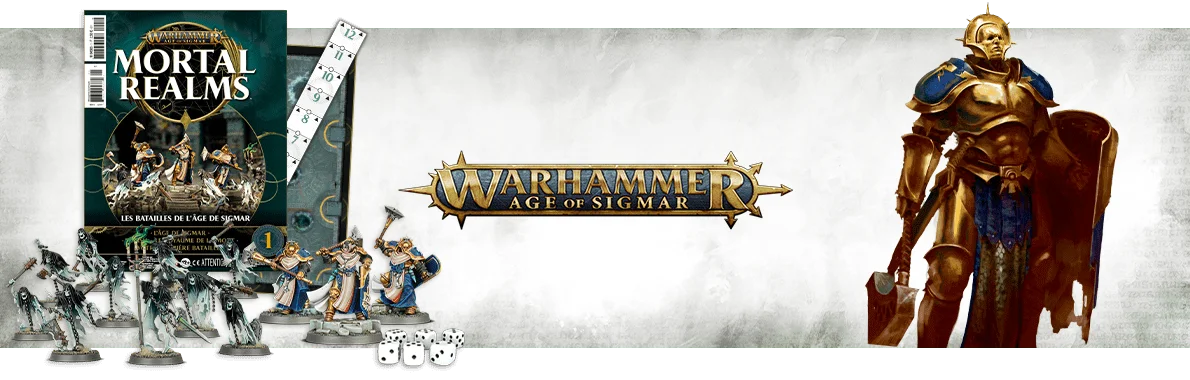 Warhammer Age of Sigmar : Mortal Realms