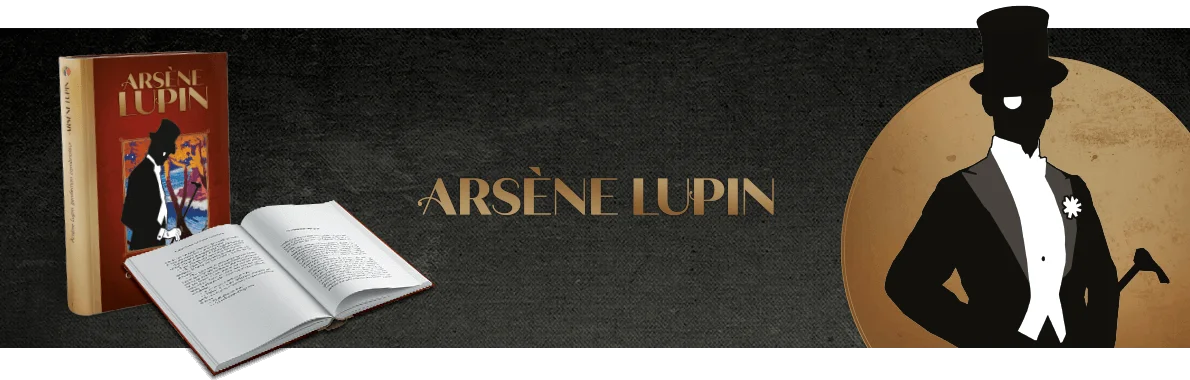 Arsène Lupin - Les romans en édition collector