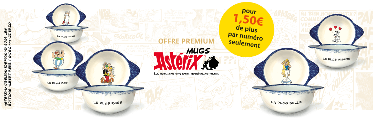 La collection des Irréductibles