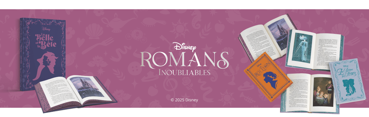 Disney Romans Inoubliables