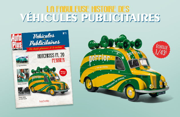 Hachette collection vehicule publicitaire deals
