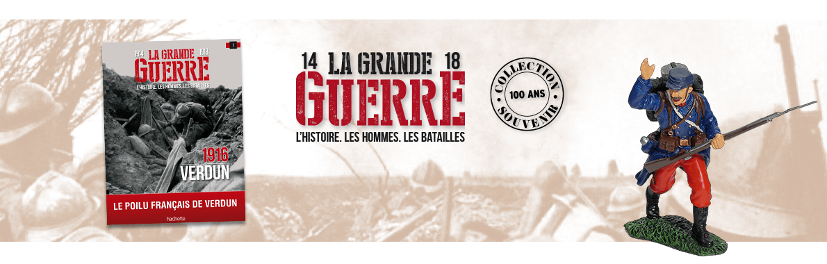 Les soldats de plomb de la première guerre mondiale
