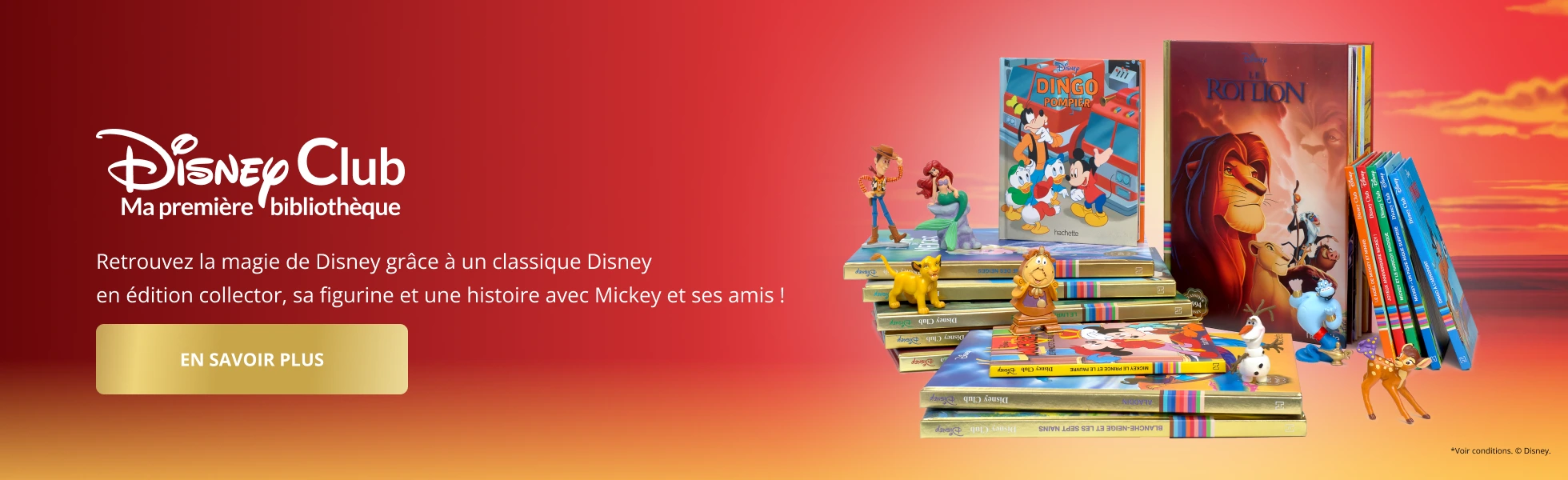 Disney Club Ma première bibliothèque