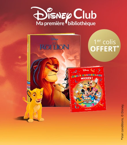 Disney Club, la sélection de plus belles histoires Disney. Offre de bienvenue : 1er colis offert (voir conditions) Redécouvrez les plus belles histoires Disney avec votre enfant ! Je fonce, nouvel onglet