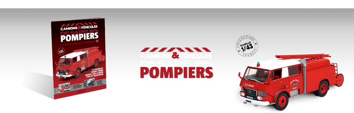Camions de pompiers
