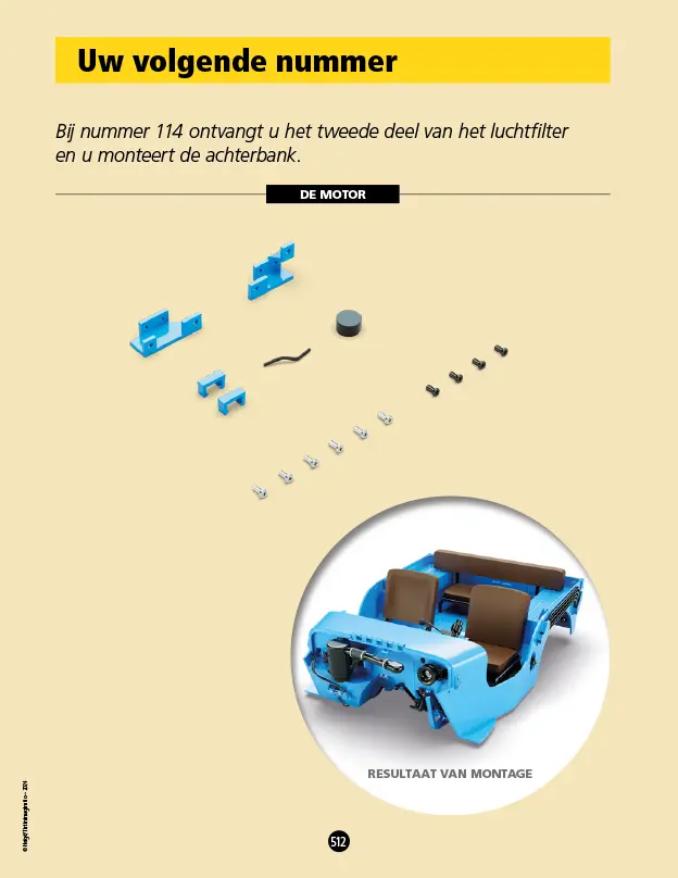 Het bouwen van de ‘Raket naar de Maan’-jeep: stap voor stap