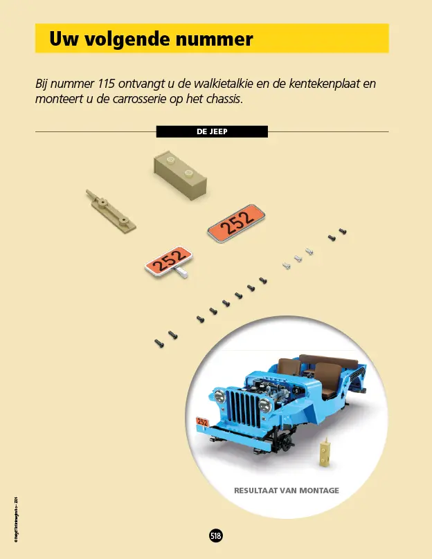 Het bouwen van de ‘Raket naar de Maan’-jeep: stap voor stap