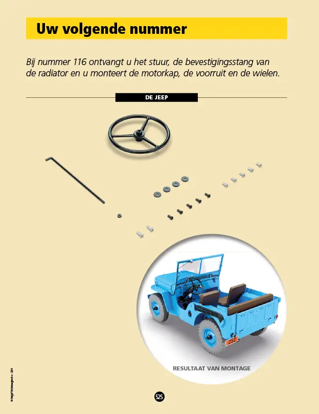 Het bouwen van de ‘Raket naar de Maan’-jeep: stap voor stap