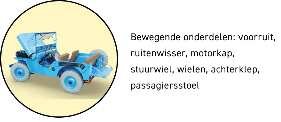 L'emblèmatique Jeep Lunaire de Tintin