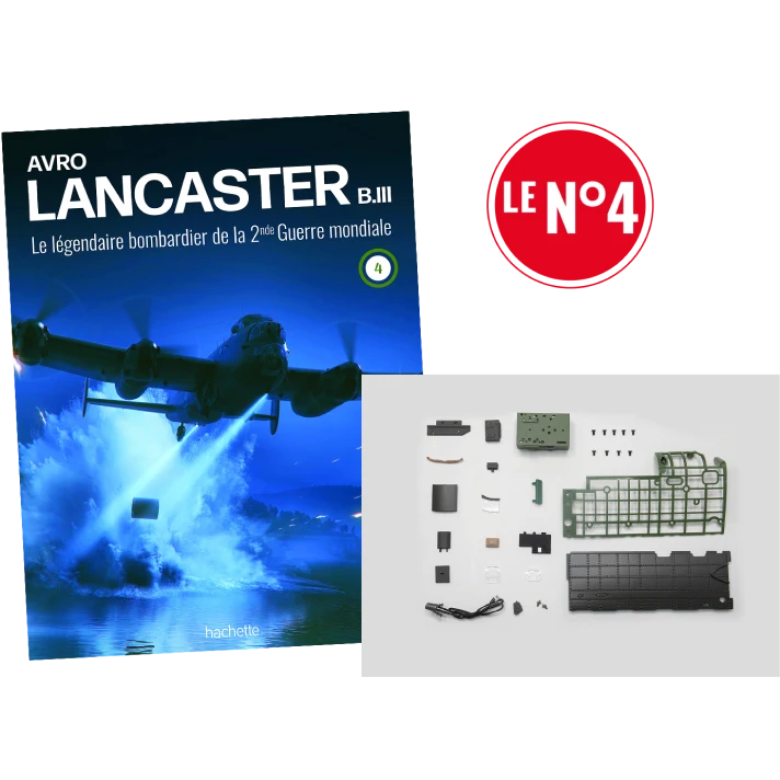 Le N°4 : Un fascicule passionnant + Les pièces de votre maquette