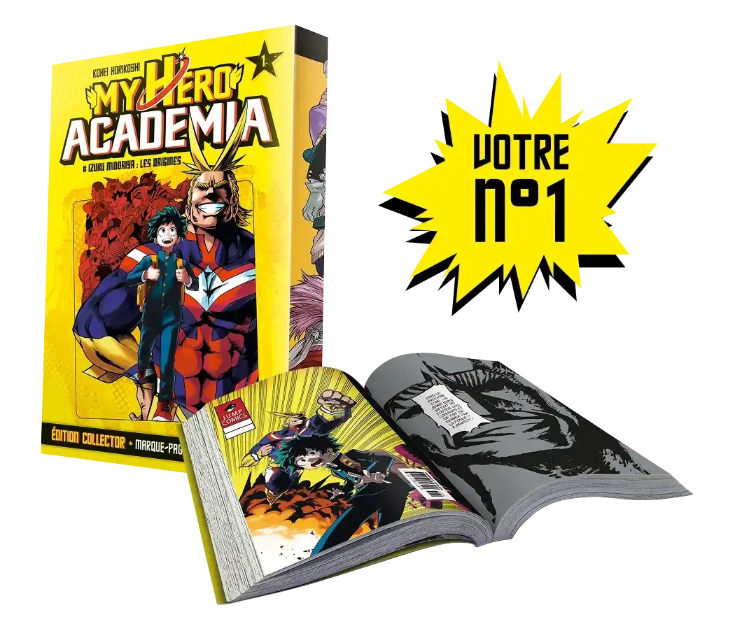 Le N°1 : Le tome 1 + pages bonus : les fiches personnages des élèves + 1 poster offert + 1 marque pages offert