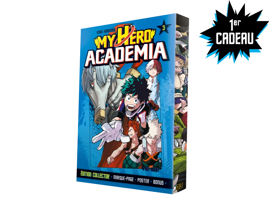 Un numéro gratuit My hero academia