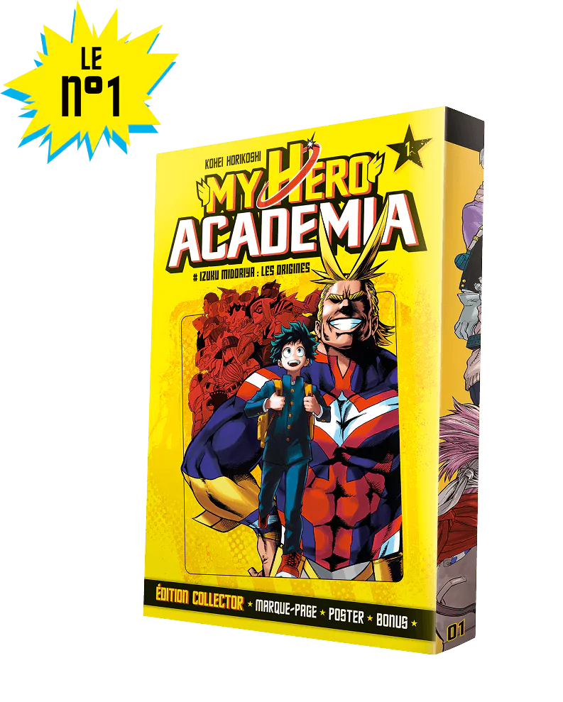 Le N°1 : Le tome 1 + pages bonus + 1 poster offert + 1 marque pages offert