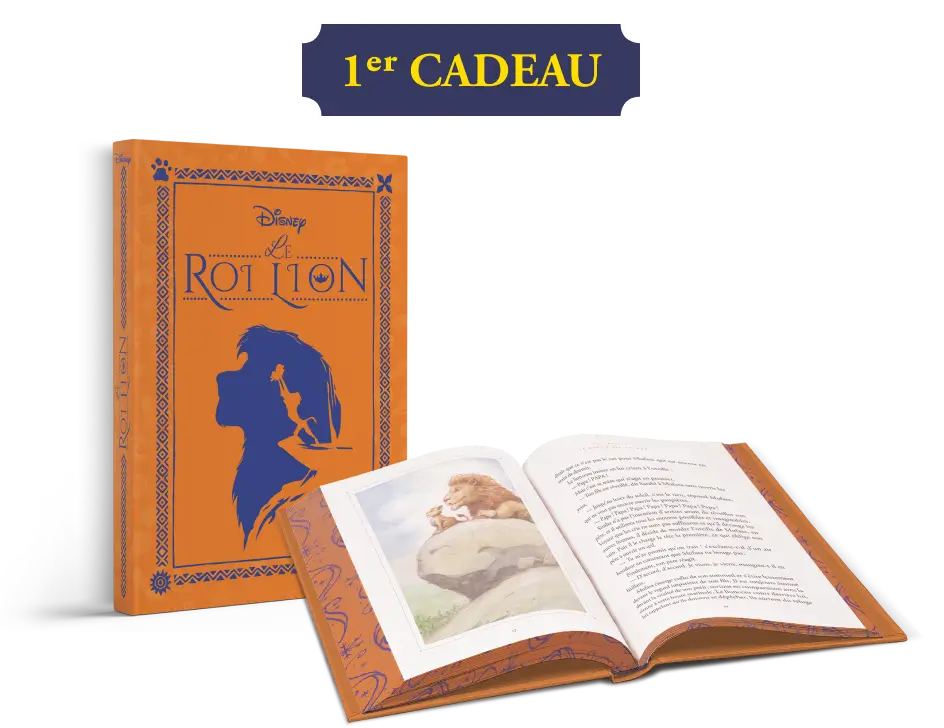 Un livre offert