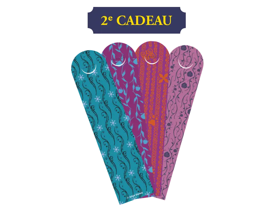 Les 4 marque-pages