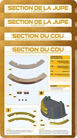 Les instructions disponibles en ligne