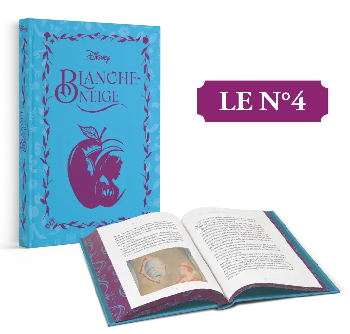 Le N°4 : le livre Blanche-Neige