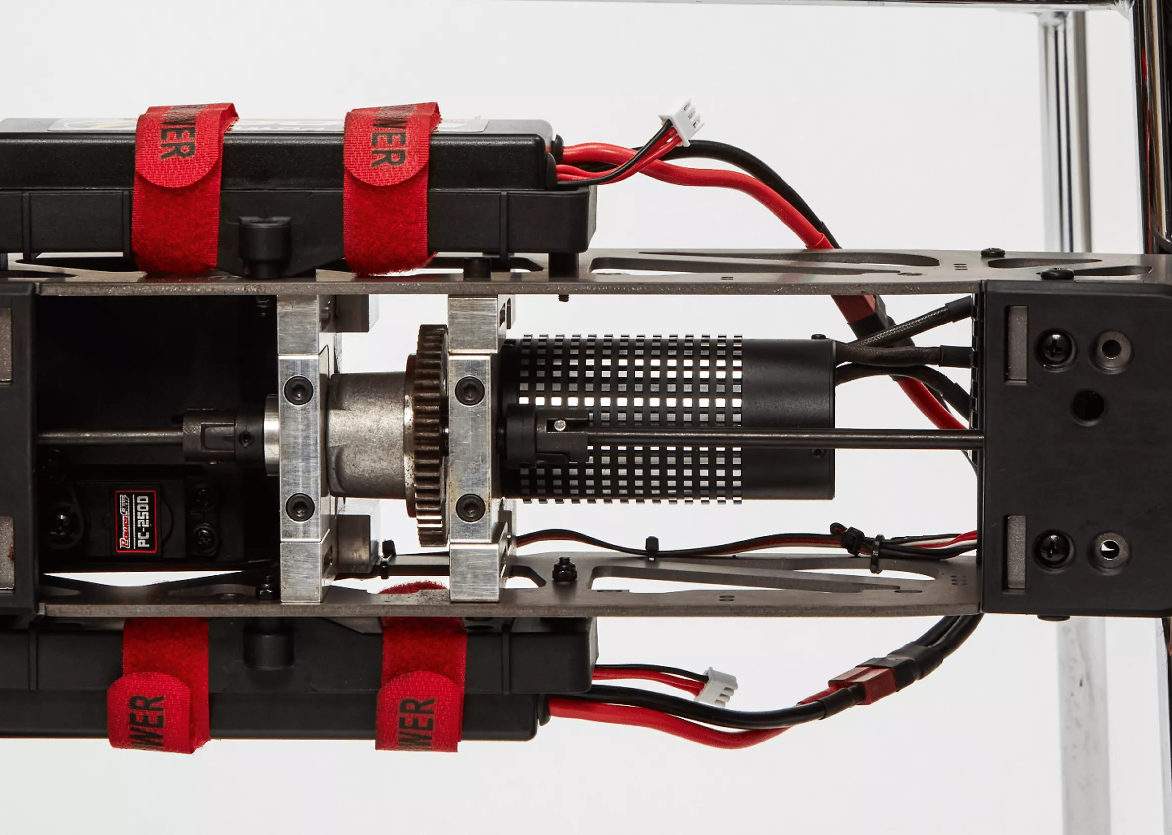 Moteur central avec transmission intégrale