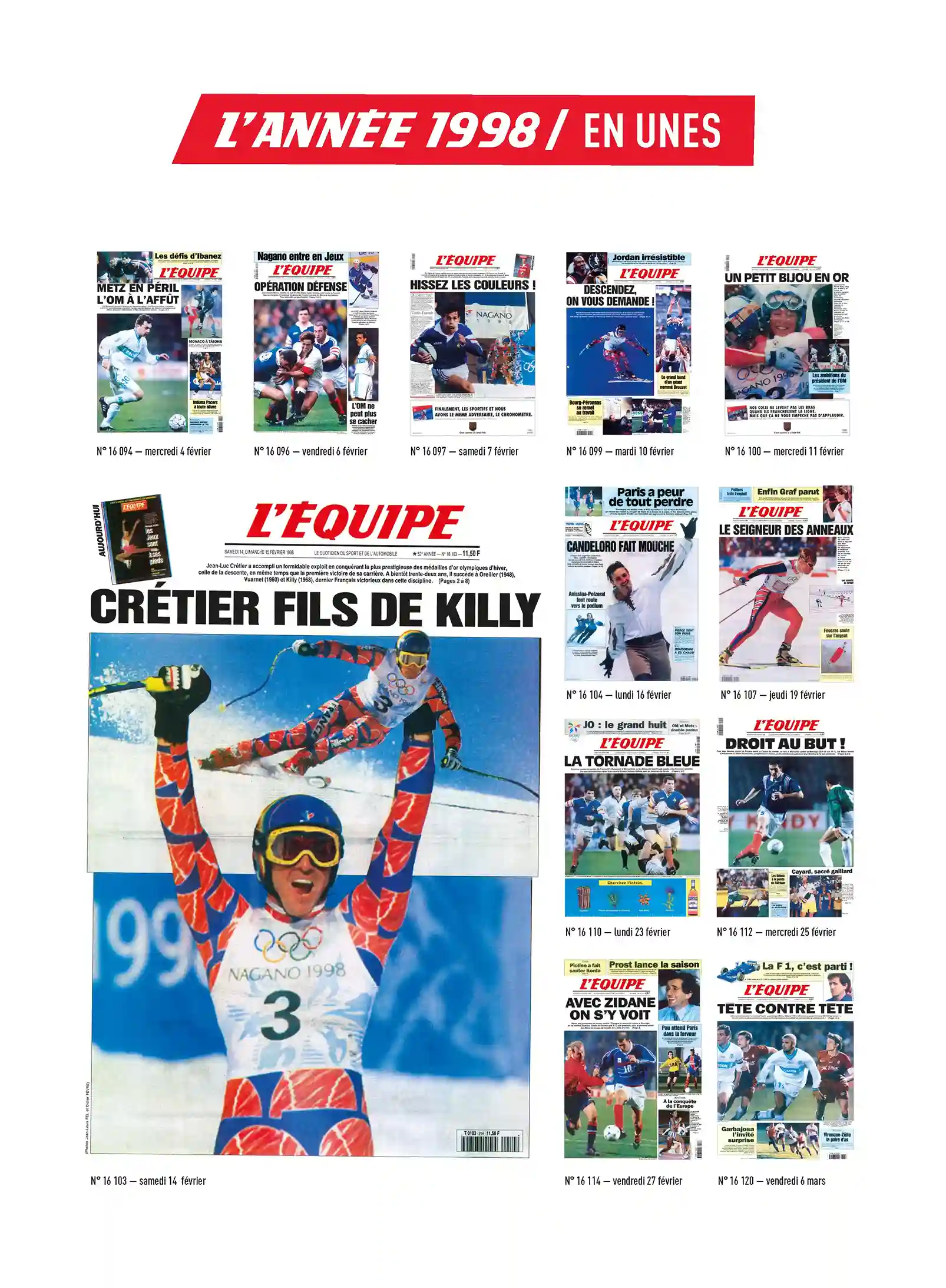 L'Équipe | Hachette Collections