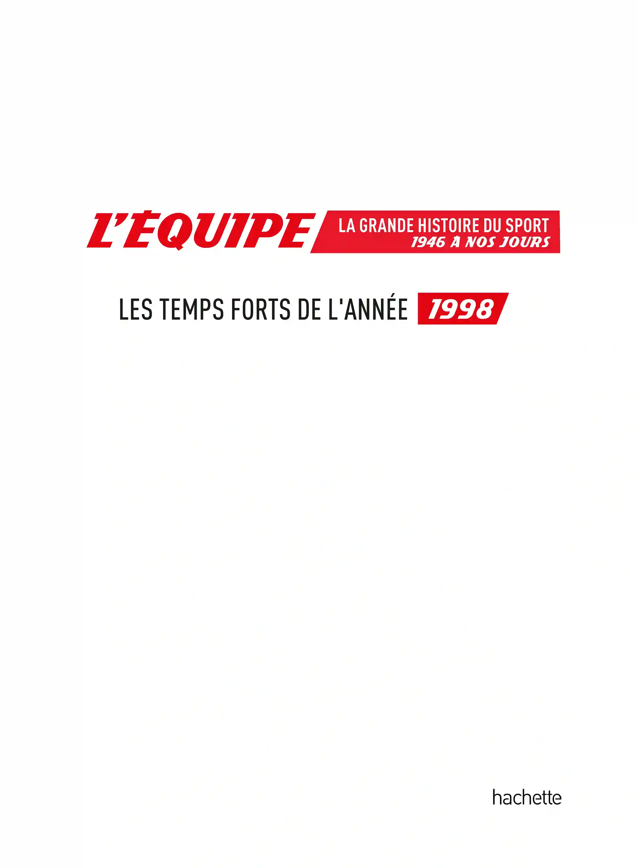 L'Équipe | Hachette Collections