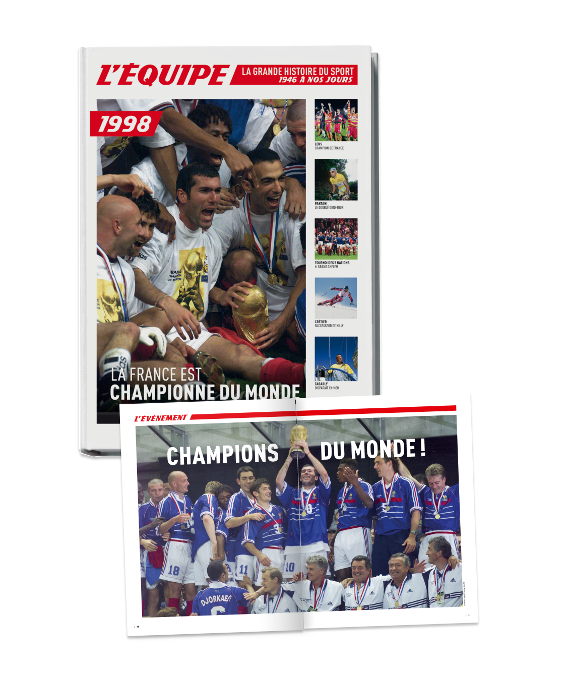 L'Équipe | Hachette Collections