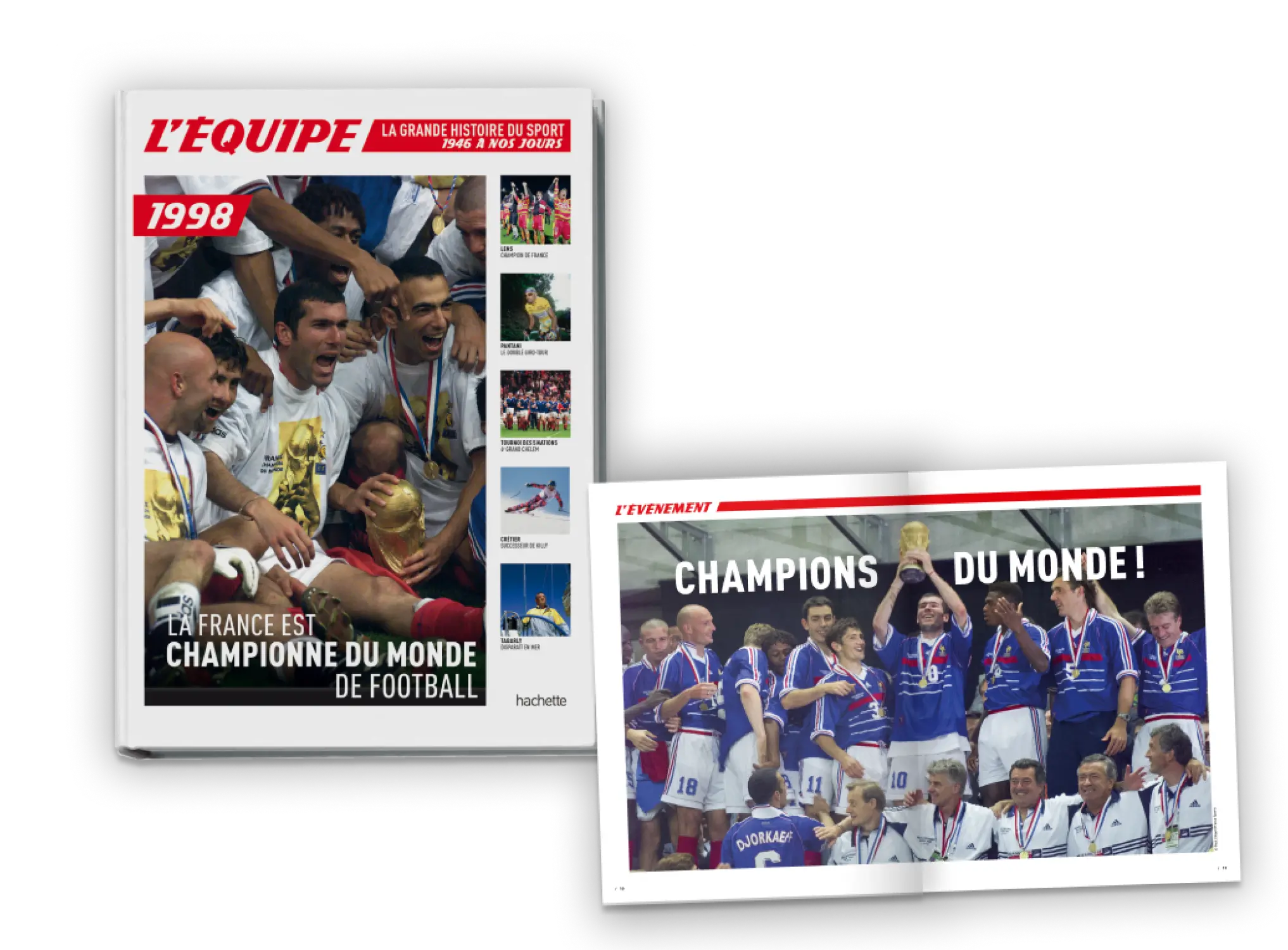 L'Équipe | Hachette Collections