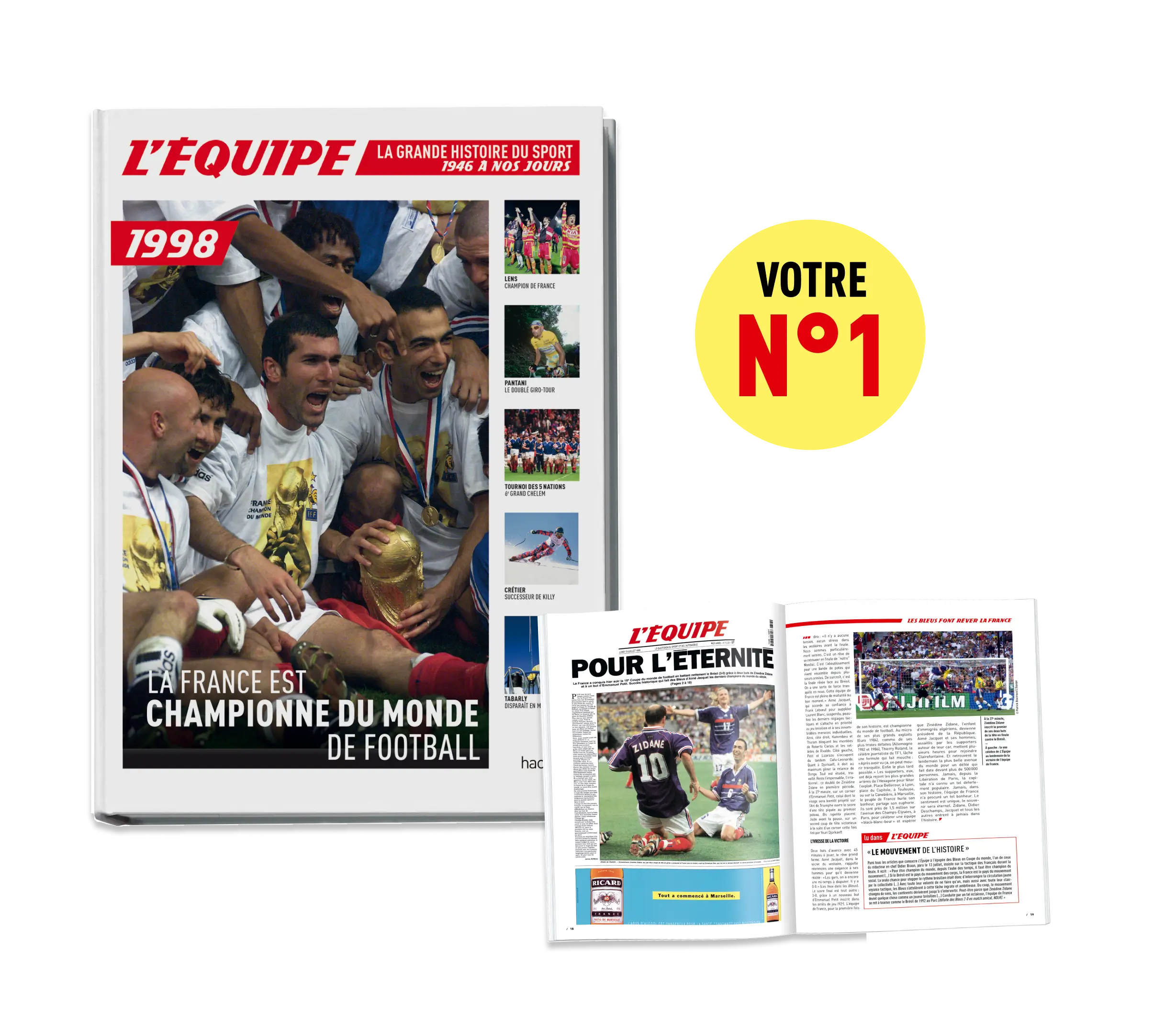 L'Équipe | Hachette Collections