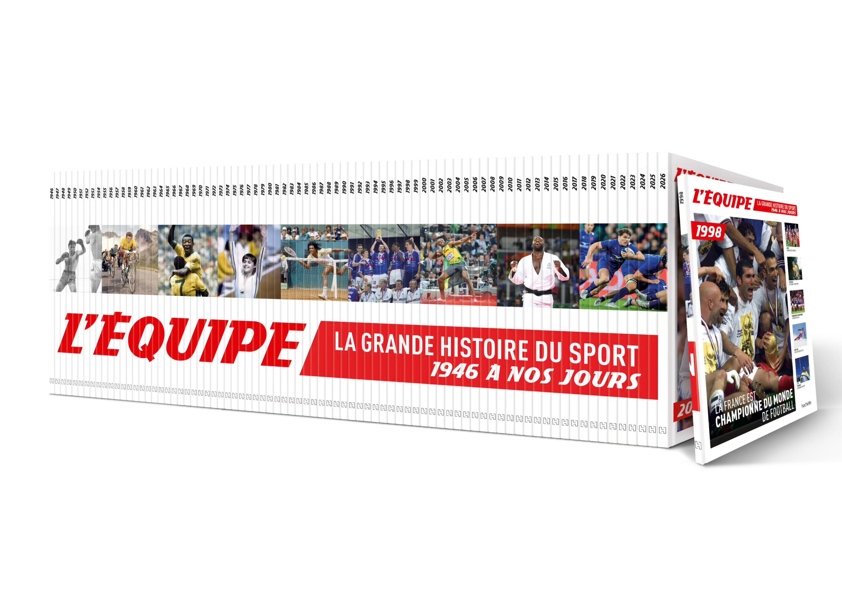 L'Équipe | Hachette Collections