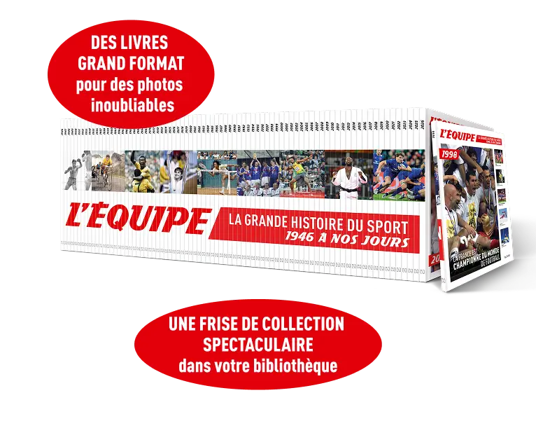 L'Équipe | Hachette Collections