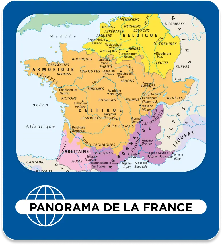 Thématique Panorama de la France
