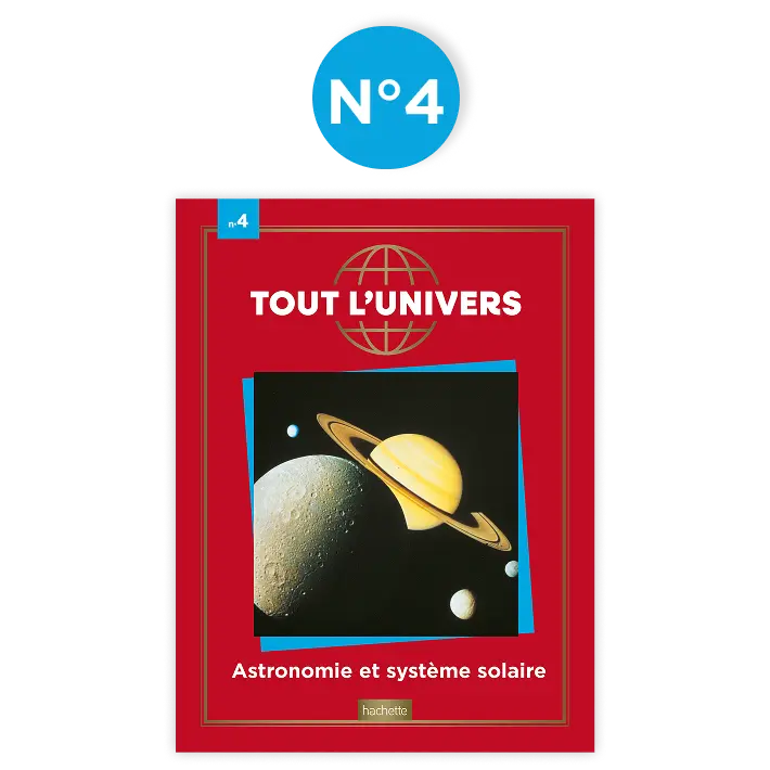 Ton n°4 : le livre sur l'astronomie et le système solaire