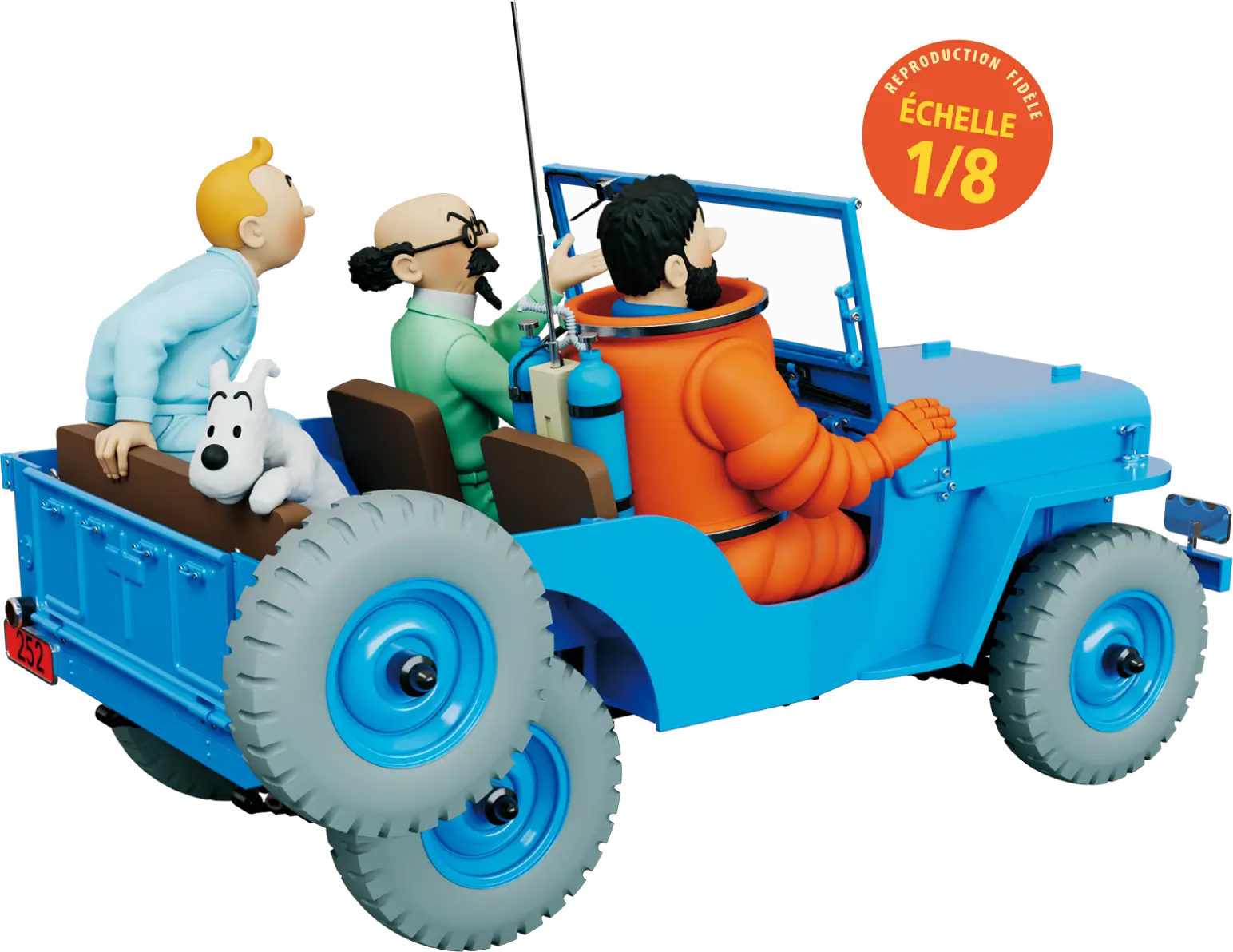 Les spécifications de la Jeep