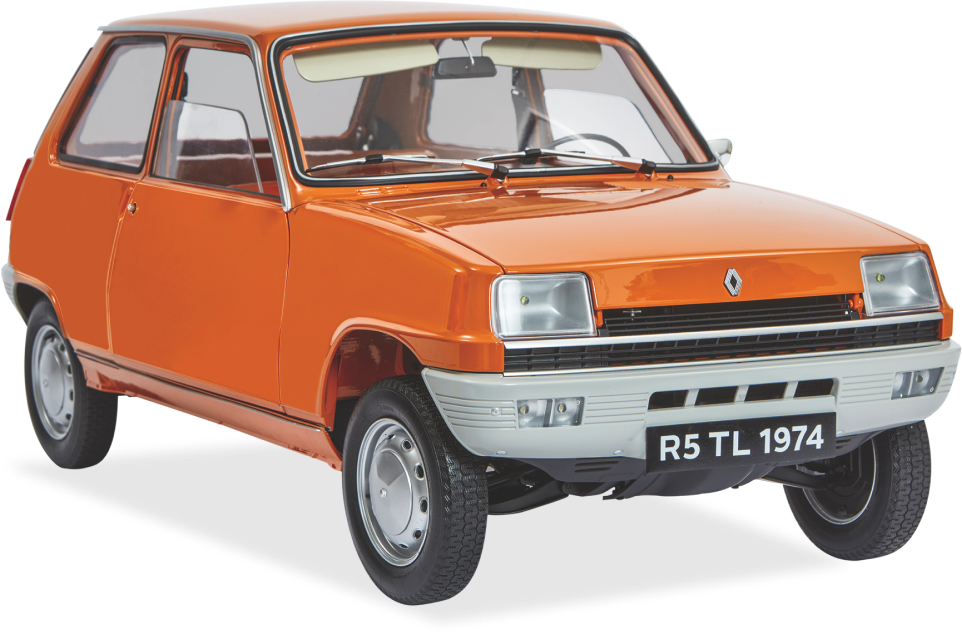 Inoubliable Renault 5