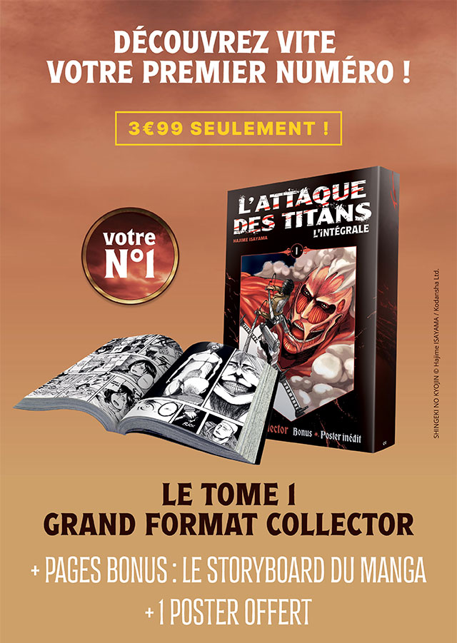 Découvrez vite votre premier numéro !