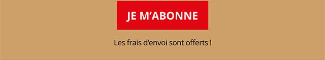 Je m'abonne !
