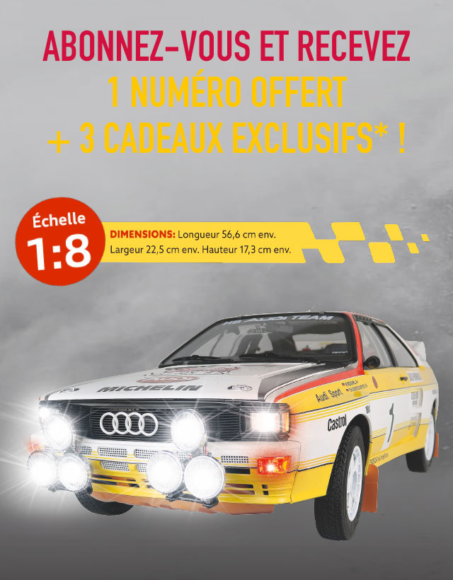 Abonnez-vous et recevez 1 numéros offerts + 3 cadeaux exclusifs