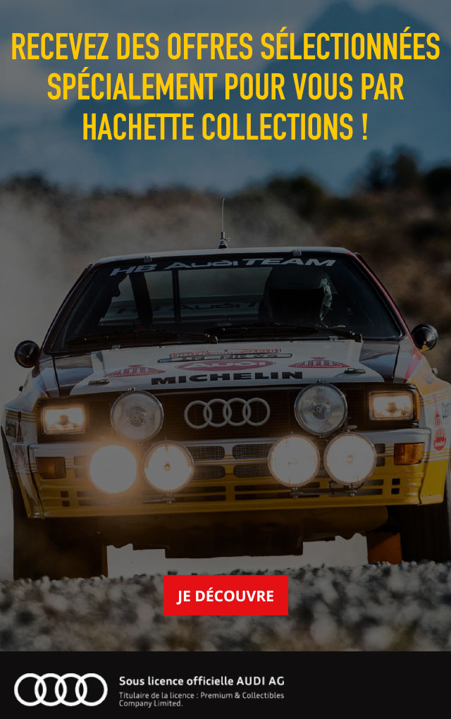 Recevez des offres sélectionnées pour vous par Hachette-Collections