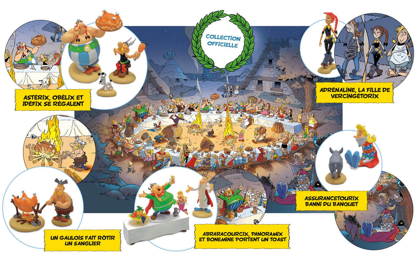 Le célèbre banquet d'Astérix