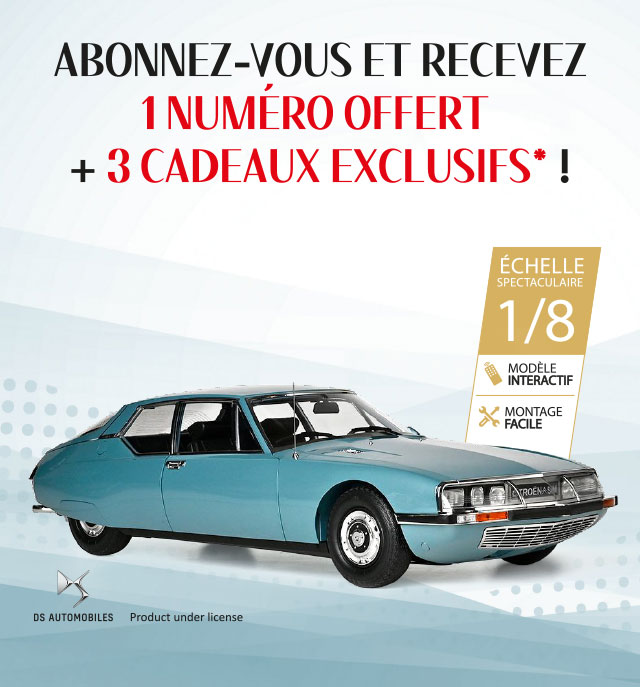 Abonnez-vous et recevez 1 numéros offerts + 3 cadeaux exclusifs