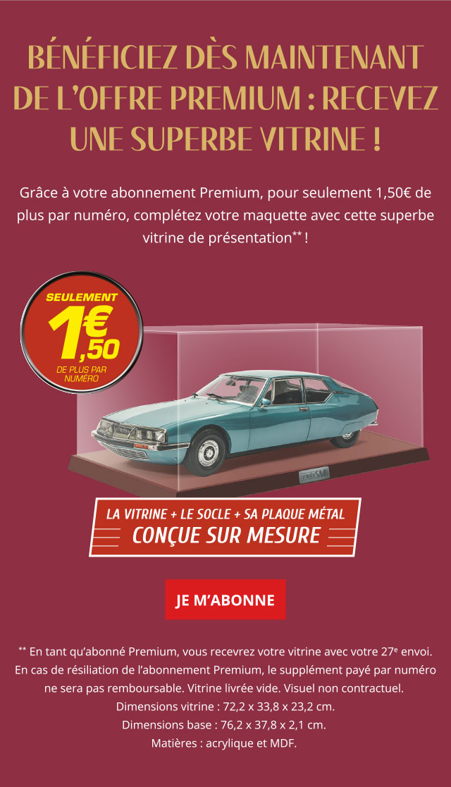 Bénéficiez dès maintenant de l’offre premium !