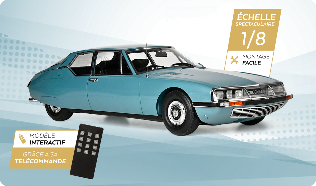 Collections Citroën SM : le coupé sport Maserati de 1971