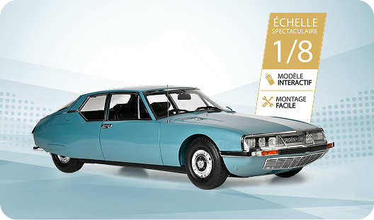 Citroën SM : le coupé sport Maserati de 1971